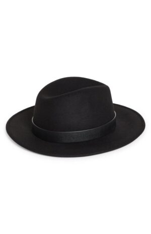 VLOGO Wool Felt Fedora