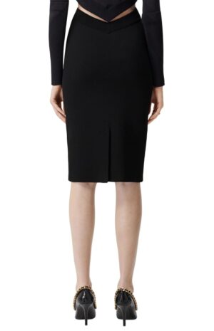 Octavia V-Waist Sweater Skirt