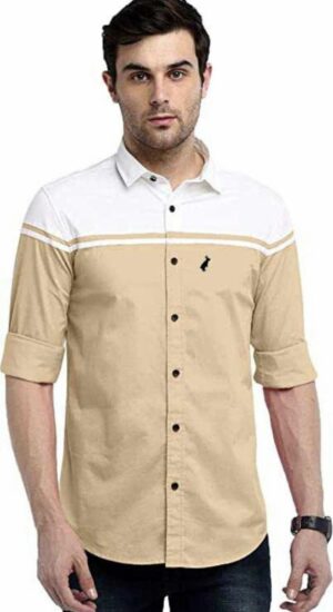 Rabbit be bold cotton shirt for regular use