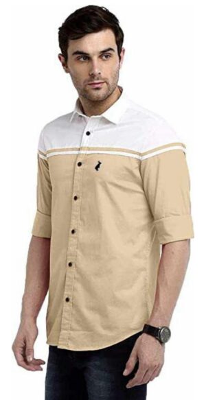 Rabbit be bold cotton shirt for regular use