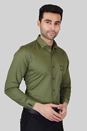 Rabbit be bold men’s cotton shirt for party